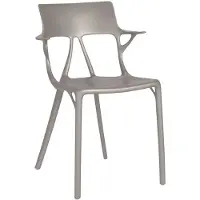 Kartell A.I. Stoel Set van 2 Grey
