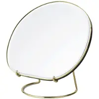 Ferm Living Pond Tafelspiegel Brass