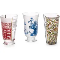 Seletti Hybrid Glas - Set van 3