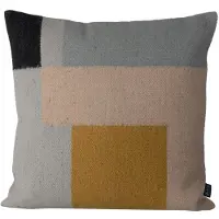 Ferm Living Kelim Kussen 50 x 50 cm - Squares