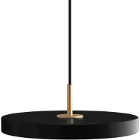 UMAGE Asteria Hanglamp Mini Zwart - Hanglampen Staal Black - 2222