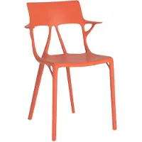 Kartell A.I. Stoel Set van 2 Orange