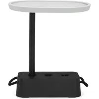Fatboy Bijzettafel Brick Light Grey 56 x 39 x 63,5 cm