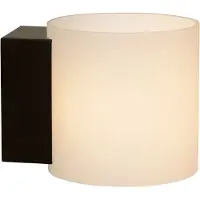 Lucide JELTE - Wandlamp Badkamer - 1xG9 - IP44 - Zwart