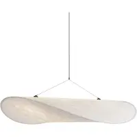 New Works Hanglampe , Tense, dimbare, Wit, Keuken, Kunststof, Designer