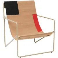 Ferm Living Desert Loungestoel Cashmere | Block