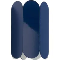 HAY Arcs Wand Lamp Hardwire - Can be wired to electricity point in the room | Cobalt Blue