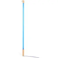 Seletti Vloerlampe , Linea, Blauw, Woonkamer, Glas, Designer