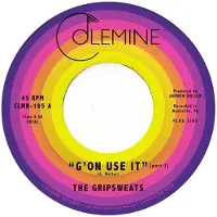 Konkurrent Gripsweats - G'On Use It (7" Single)