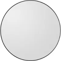 AYTM Circum spiegel Ø50 cm Transparant-zwart