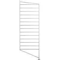 String Outdoor vloerpaneel verzinkt, 85x30cm, 2-pack