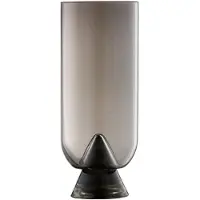 AYTM Glacies vaas 18 cm Zwart