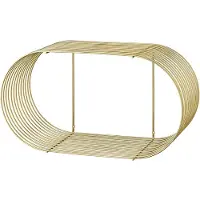 AYTM Curva wandplank Goud