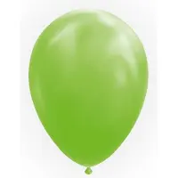 Wefiesta Lime groene ballonnen | 25 stuks