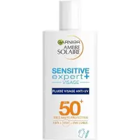 Garnier AMBRE SOLAIRE Sensitive expert anti-UV gezichtsvloeistof SPF50 - 40 ml