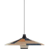 Forestier Hanglampe , Parrot M, dimbare, Beige, Woonkamer, Designer