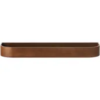 Audo Copenhagen Epoch plank 79 cm Donkergebeitst eiken