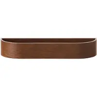 Audo Copenhagen Epoch plank 50 cm Donkergebeitst eiken
