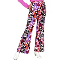 Finidi Jaren 70 disco broek groovy dames