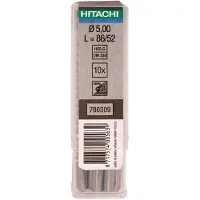 Hikoki Spiraalboor Hss-G Din 338 D. 6,2 Mm (10 Stuks) - 780323