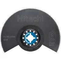 HiKOKI Multitool-accessoires voor hout en metaal, Ø 100 x 0,9 mm, type MSD100SB