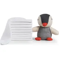 Laleni - Set van 10 Hydrofiele Doeken - Baby - 100% Katoen - 70x70 cm - Wit