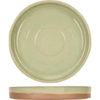 COSY&TRENDY - Plat bord - 15cm - basalt - Fresh mint - set/6