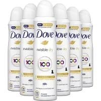 Dove 6x Deodorant Spray Invisible Dry 150 Ml