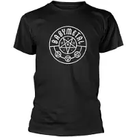 Rock Off Babymetal - Pentagram Heren T-shirt - L - Zwart