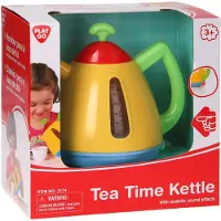 Playgo Play theepot speelgoed geel - Met licht en geluid voor kinderen vanaf 3 jaar