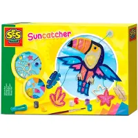 KoopjeXL SES Creative knutselset suncatcher toekan