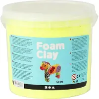 Foam Clay Foam Klei - Neon Geel, 560gr.