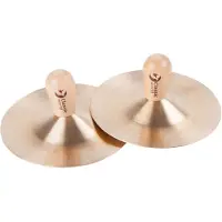 Classic World Edu muziekinstrumentbekkens (9 cm) voor kinderen 2 stuks. - UNI