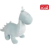 Mini Club Dinosaurus Pluche Blauw, 50cm