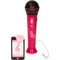 Johntoy Sing Along microfoon - 22 cm - Roze