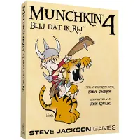 Steve Jackson Games Munchkin 4 Blij Dat Ik Rij - Kaartspel uitbreiding - 12+ jaar