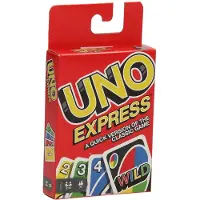 Splotter Spellen Mattel Games UNO Express - Een snelle versie van het klassieke spel FLK65