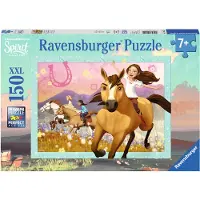 Ravensburger Puzzle 150 pièces XXL Ravensburger Sauvage et libre Spirit