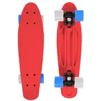 Streetsurfing Skateboard Street Surfing Fizz Rood