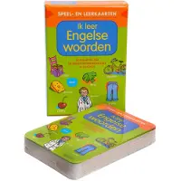 Coppens Speel en leerkaarten Ik leer engelse woorden