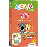Loco bambino - Pakket - Woezel & Pip - Letters & cijfers - 3-5 jaar