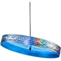 Eureka Jongleerfrisbee Spin & Fly Blauw 23 Cm