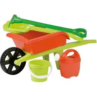 Androni Kruiwagen met Tuingereedschap