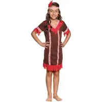 Boland kinderkostuum indiaan, 7-9 jaar