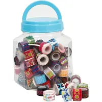 Creativ Company Tape, b: 12 mm, 90x2 m, diverse kleuren