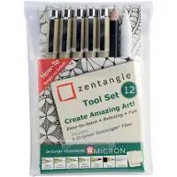 Bruynzeel Zentangle Tool set 12 stuks