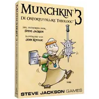Steve Jackson Games Munchkin 3 De Onfortuynlijke Theoloog - Uitbreiding - Kaartspel