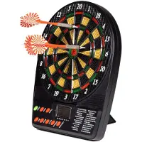 Van Der Meulen Mini Elektronisch Dartboard + 4 Darts