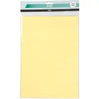 Creativ Company Dubbelzijdig Klevend Folie, 210x297 mm, 5 Vel, 1 Doos