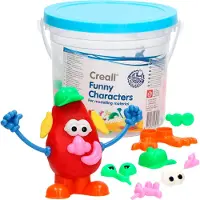 Creall Creall Grappige kleivormen